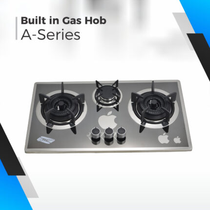 3 Burner Gas Hob A-2