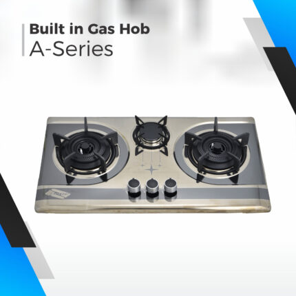 3 Burner Gas Hob A-3