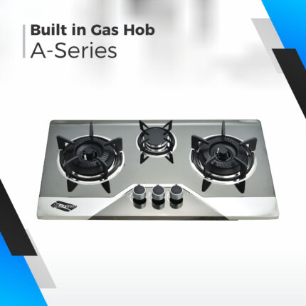3 Burner Gas Hob A-5