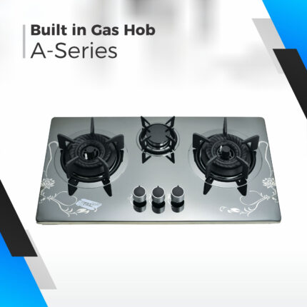 3 Burner Gas Hob A-6