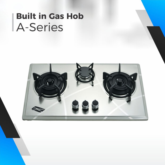 3 Burner Gas Hob A-1