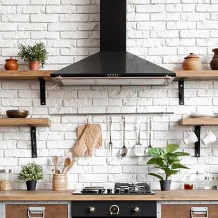 KITCHEN RANGE HOOD