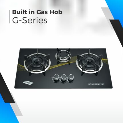 3 Burner Gas Hob G-1