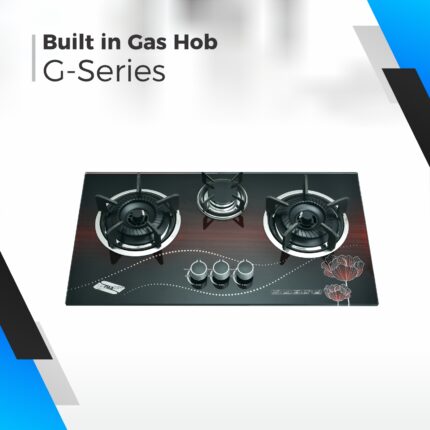 3 Burner Gas Hob G-4