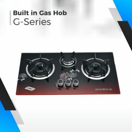 3 Burner Gas Hob G-5