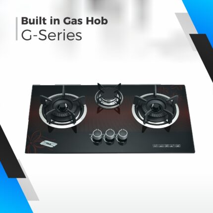 3 Burner Gas Hob G-6