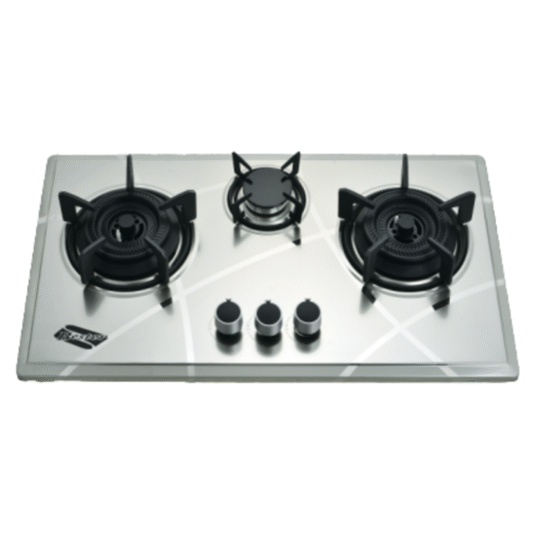 Bester 3-Burner Gas Hob | A-1