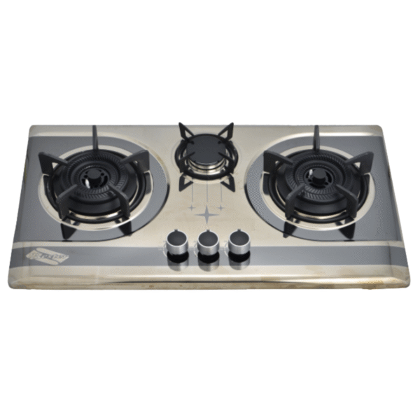 Bester 3-Burner Gas Hob | A-3