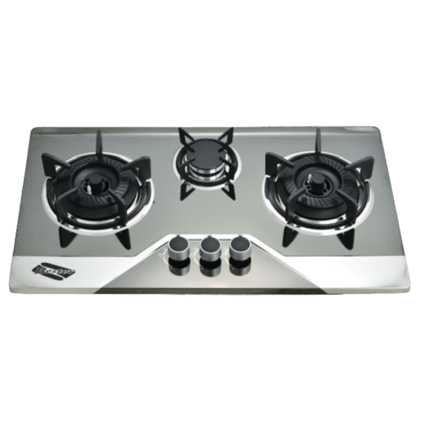 Bester 3-Burner Gas Hob | A-5