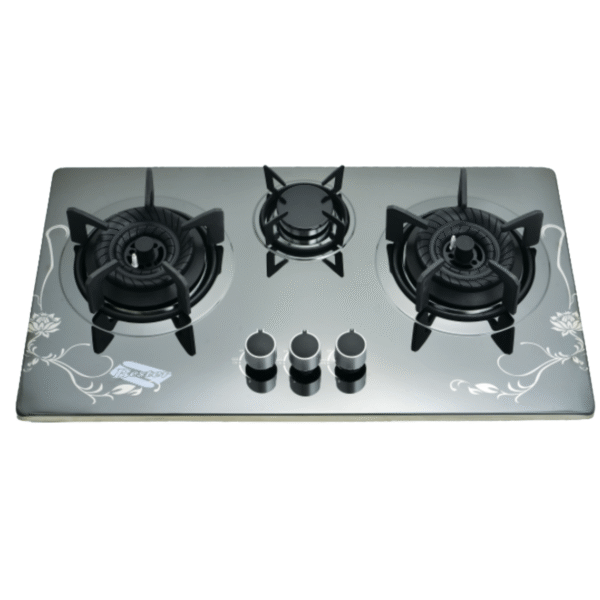 Bester 3-Burner Gas Hob | A-6