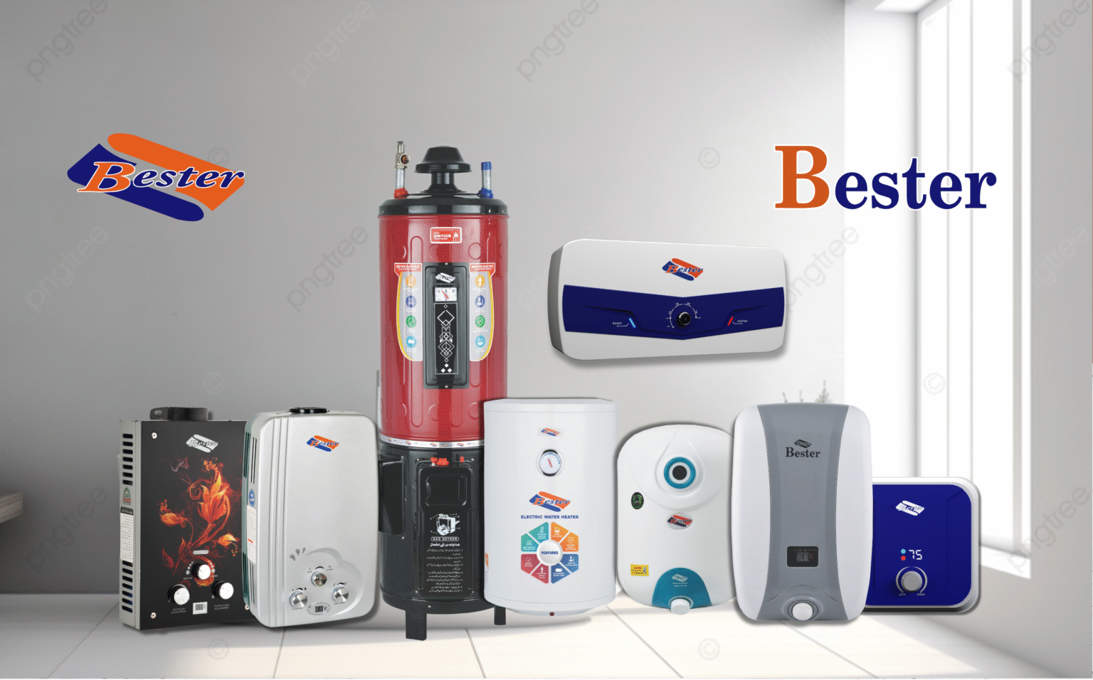 All Geyser Collection