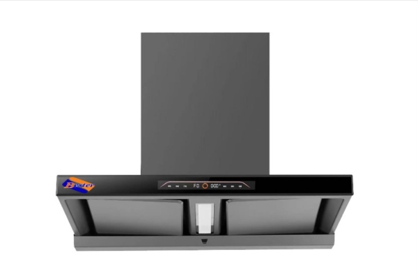 Bester RHA-12 T-Shape Range Hood – Thickened Turbine & Touch Cleaning System