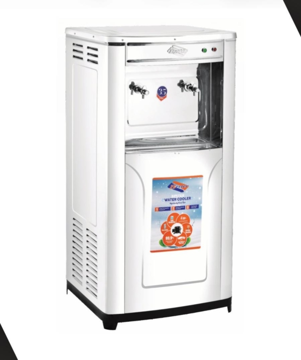 Bester 35L Water Cooler – Dual Tap, Stainless Steel Tank, Compressor Cooling