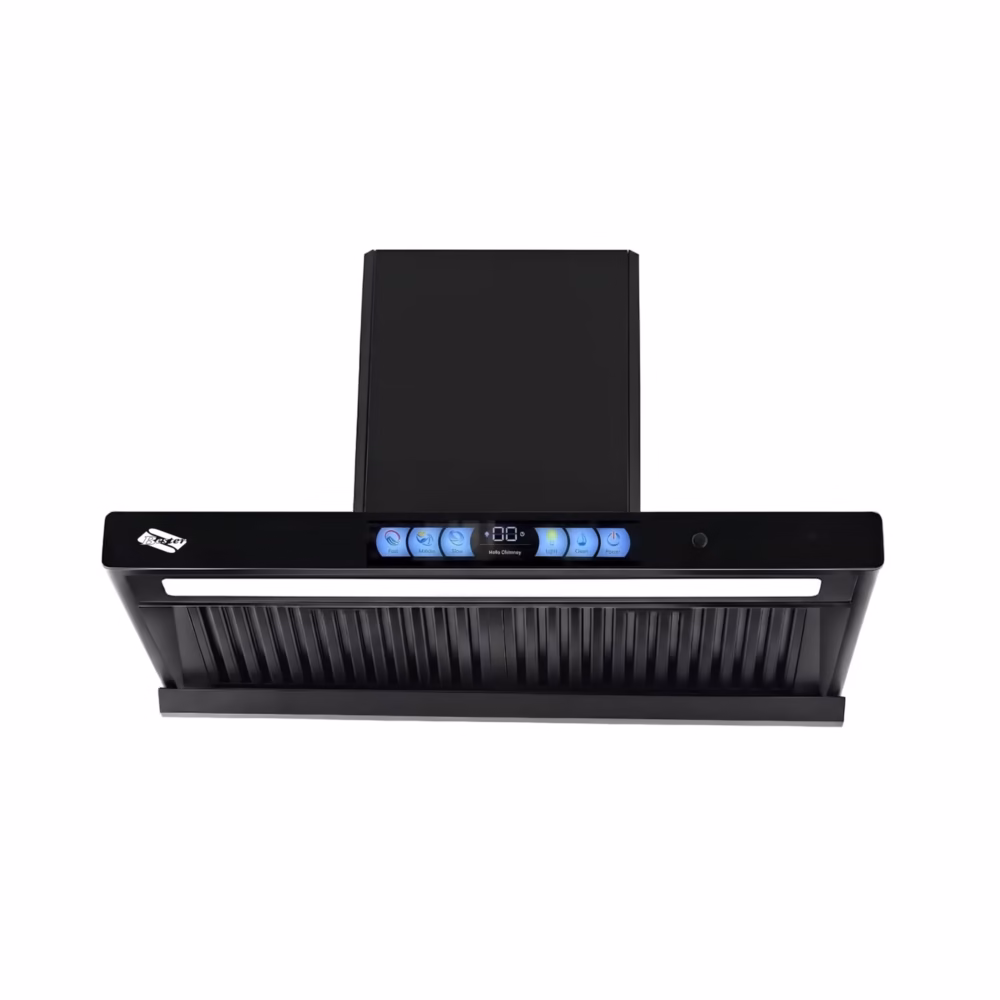 Bester 35.5″ Smart Range Hood | Model RHA-7B, Hand Sensor & Touch Control, Voice Control, Auto Clean Function